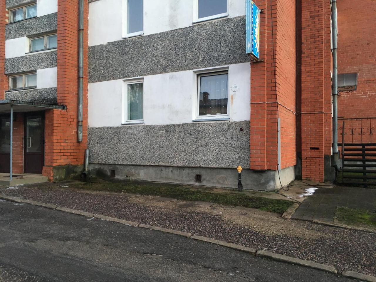 Apartamenti Bulvaris Alūksne Buitenkant foto